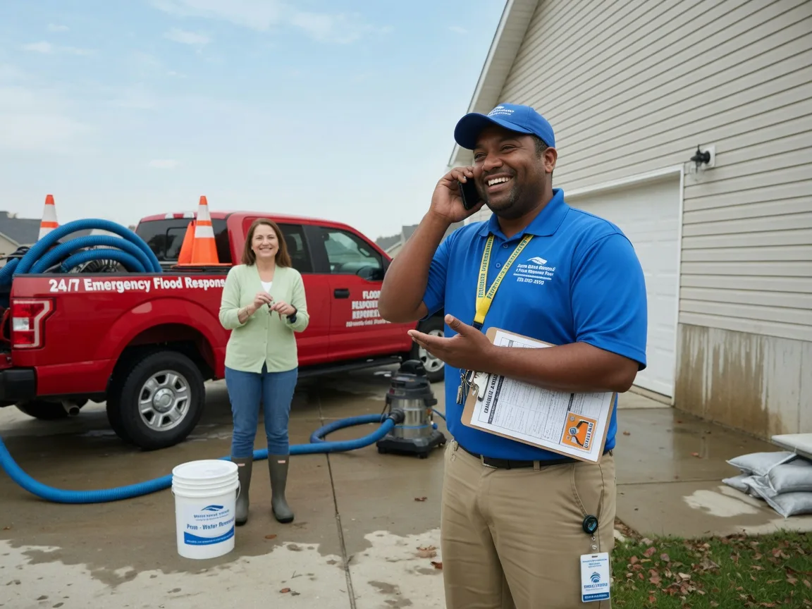Storm Damage Water Removal Monticello, MS FAQs